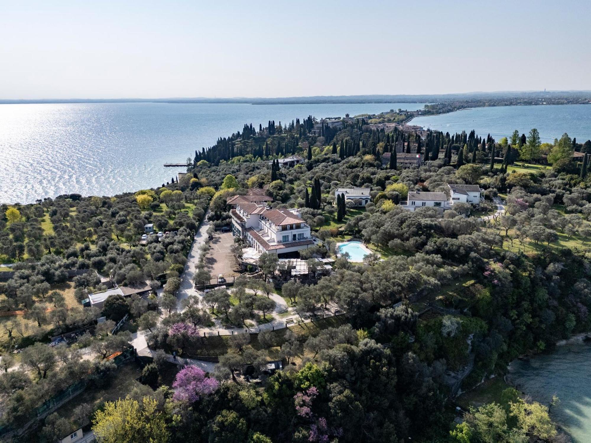 Hotel Ideal Sirmione Exterior foto